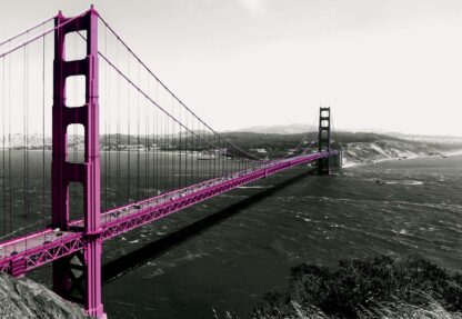 Golden Gate Bridge San Francisco(1196WM) - Image 2