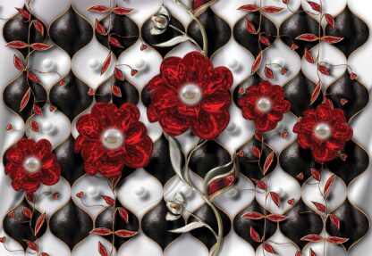 3D Luxury Floral Design(12051WM) - Image 2