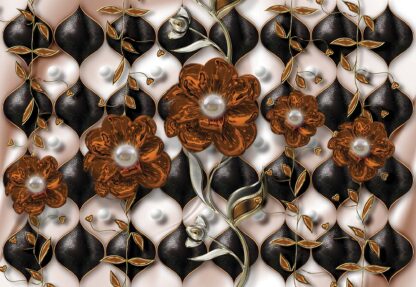 3D Luxury Floral Design(12052WM) - Image 2