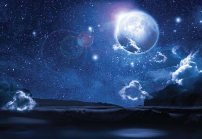 Dreamy Night Sky(12097WM) - Image 2