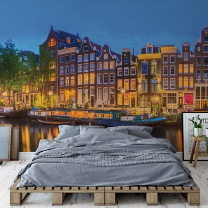 Amsterdam At Night(12110WM)