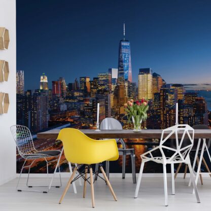 New York At Night(12111WM)