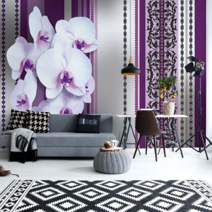Luxury Floral Design Orchids(1282WM)