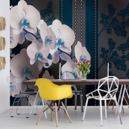 Luxury Floral Design Orchids(1301WM)