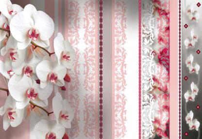 Luxury Floral Design Orchids Pink(1302WM) - Image 2