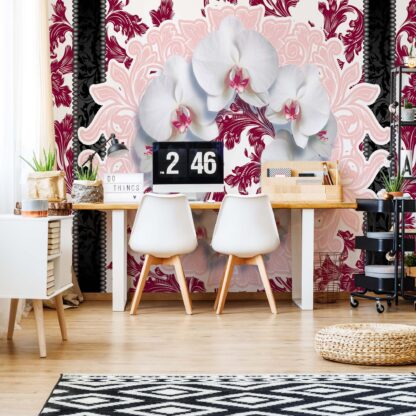 Luxury Floral Design Orchids(1307WM)