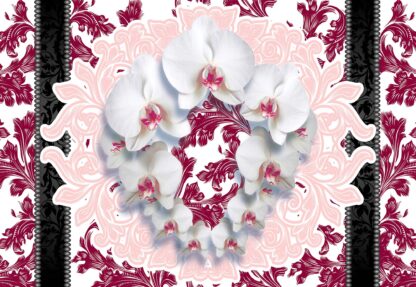 Luxury Floral Design Orchids(1307WM) - Image 2