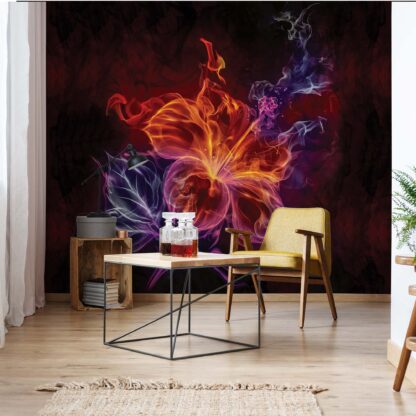 Modern Flower Design Light Painting(1308WM)