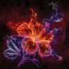 Modern Flower Design Light Painting(1308WM) - Image 2