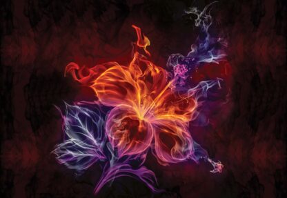 Modern Flower Design Light Painting(1308WM) - Image 2