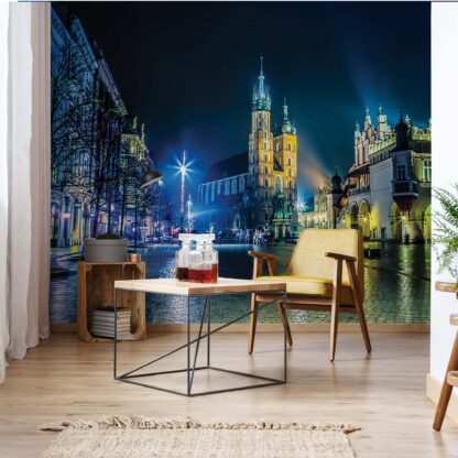 Krakow City Square At Night(1314WM)