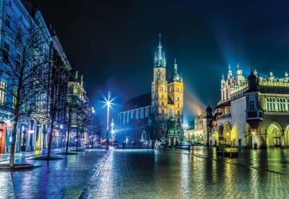 Krakow City Square At Night(1314WM) - Image 2