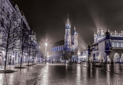 Krakow City Square At Night(1315WM) - Image 2