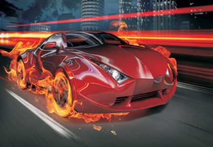 Red Car(132WM) - Image 2