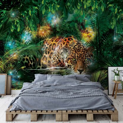 Leopard In The Jungle(1333WM)