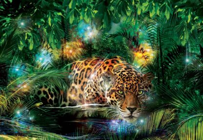 Leopard In The Jungle(1333WM) - Image 2