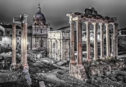 Roman Forum Rome Ancient Ruins(1334WM) - Image 2