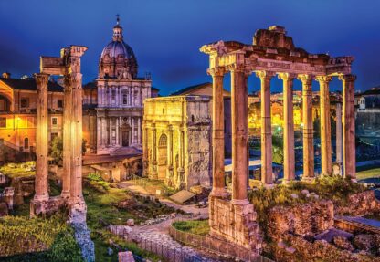 Roman Forum Rome Ancient Ruins(1335WM) - Image 2