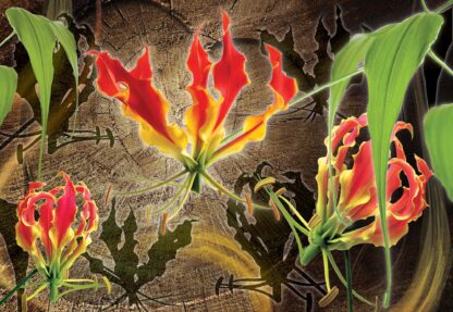 Floral Design(1369WM) - Image 2