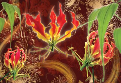 Floral Design(1370WM) - Image 2