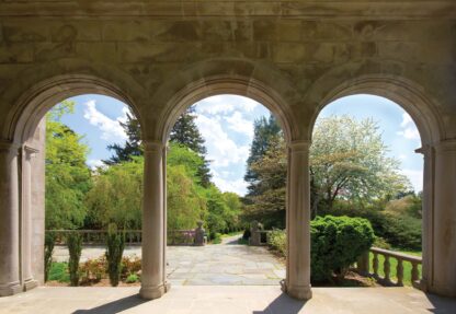 Garden Through Arches(138WM) - Image 2