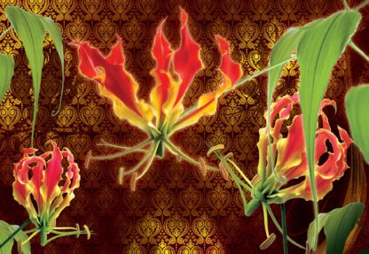 Floral Design(1389WM) - Image 2