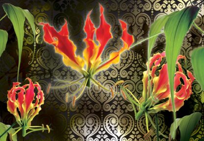 Floral Design(1394WM) - Image 2