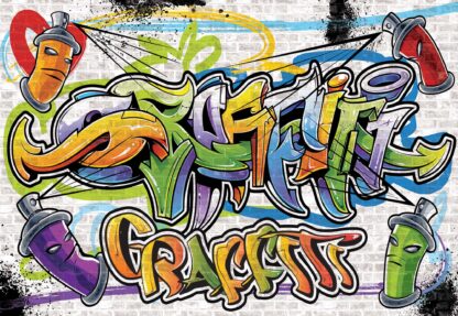 Graffiti Street Art(1399WM) - Image 2
