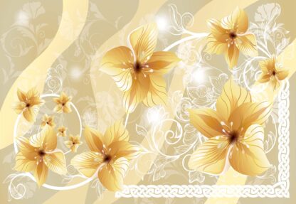 Luxury Floral Design(1407WM) - Image 2