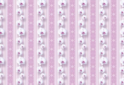Floral Pattern Orchids(1412WM) - Image 2