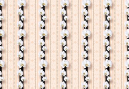 Floral Pattern Orchids(1413WM) - Image 2
