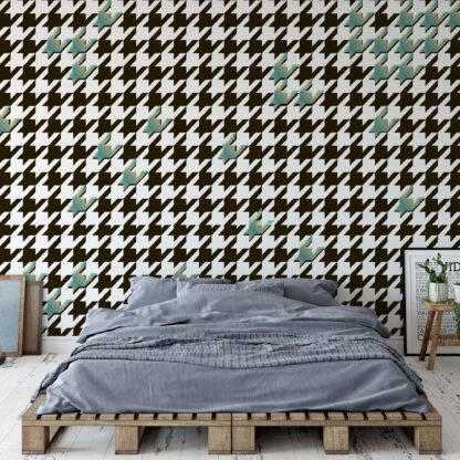 Hounstooth Fabric Design(1427WM)