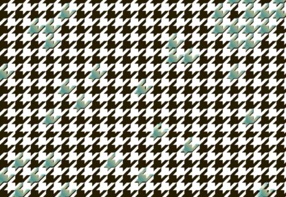 Hounstooth Fabric Design(1427WM) - Image 2