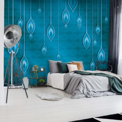 Blue Ethnic Design(1432WM)