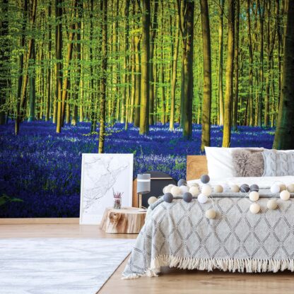 Blue Forest Trees(1440WM)