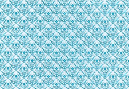 Floral Pattern Blue(1457WM) - Image 2
