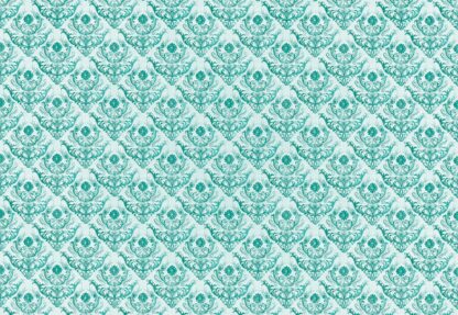Floral Pattern Green(1458WM) - Image 2
