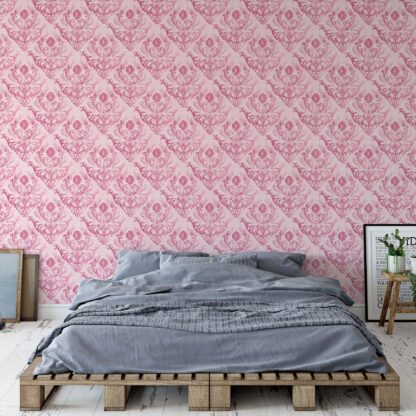 Floral Pattern Pink(1459WM)
