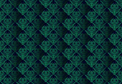 Floral Pattern Green(1462WM) - Image 2