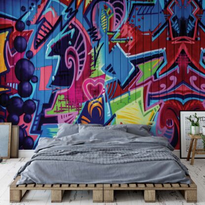 Graffiti Street Art Urban Grunge(1508WM)