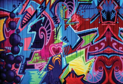 Graffiti Street Art Urban Grunge(1508WM) - Image 2