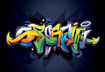Graffiti Street Art(1509WM) - Image 2