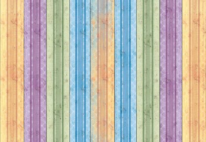Colourful Wooden Planks(1535WM) - Image 2