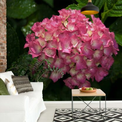 Flowers Hydrangea Pink(1565WM)