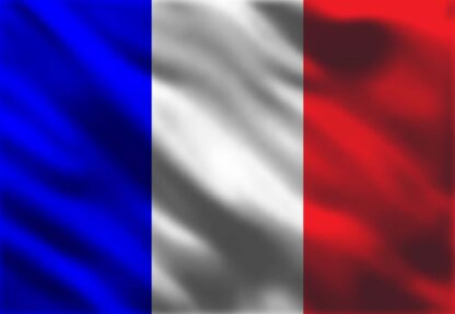 French Flag France(1586WM) - Image 2