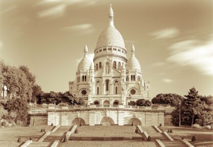 Paris Sacre Coeur Sepia(1623WM) - Image 2