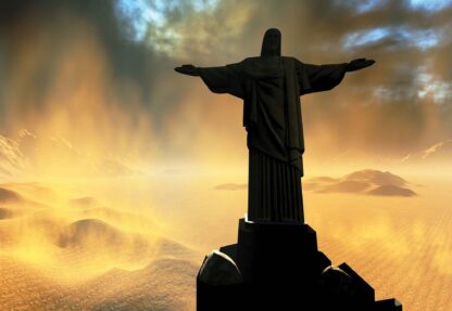 Rio De Janiero Christ The Redeemer(164WM) - Image 2
