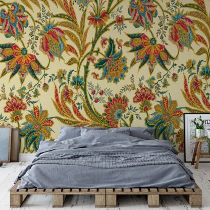 Flowers Plants Vintage Pattern(1654WM)