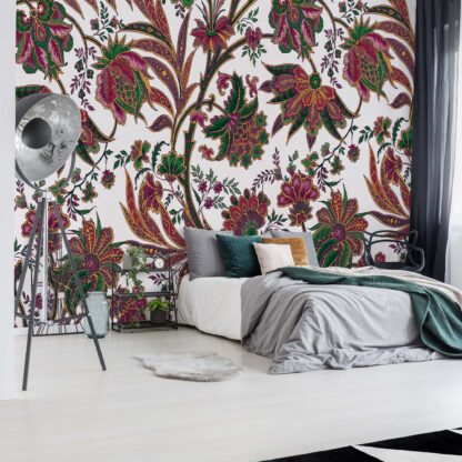 Flowers Plants Vintage Pattern(1655WM)