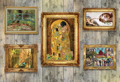 Paintings Art Wood Wall Background(1662WM) - Image 2